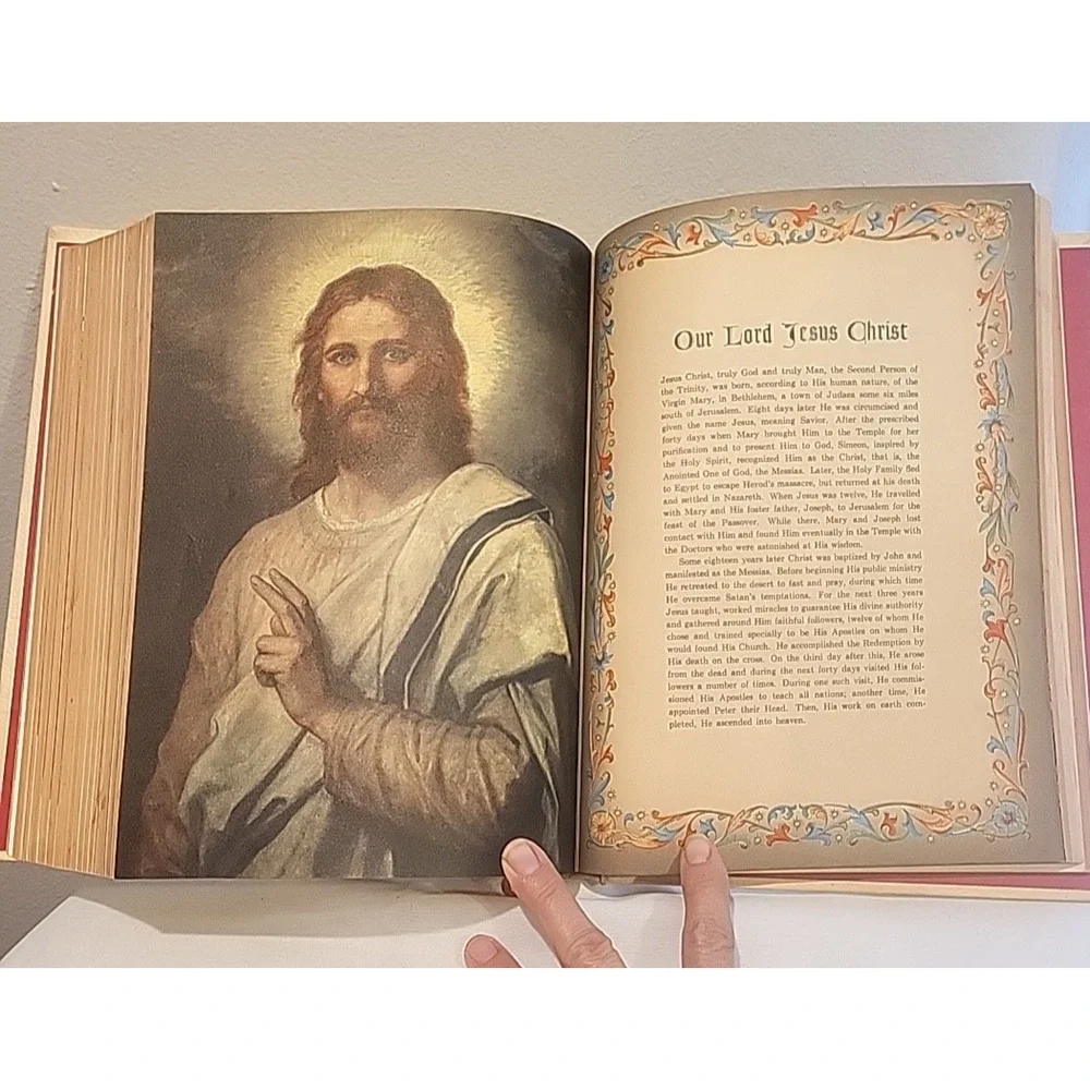 Holy Bible 1960 Good Counsel Publishing KJV Deluxe Edition Family Bible Catholic